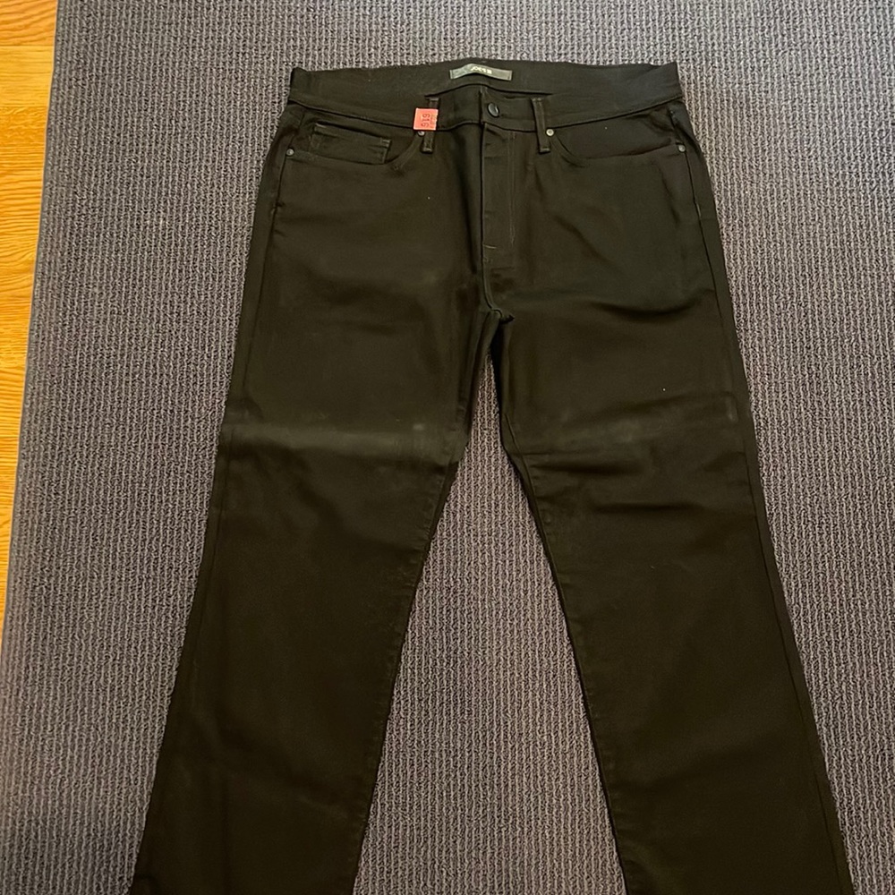 Joe’s Classic Fit Mens Black Straight leg jeans